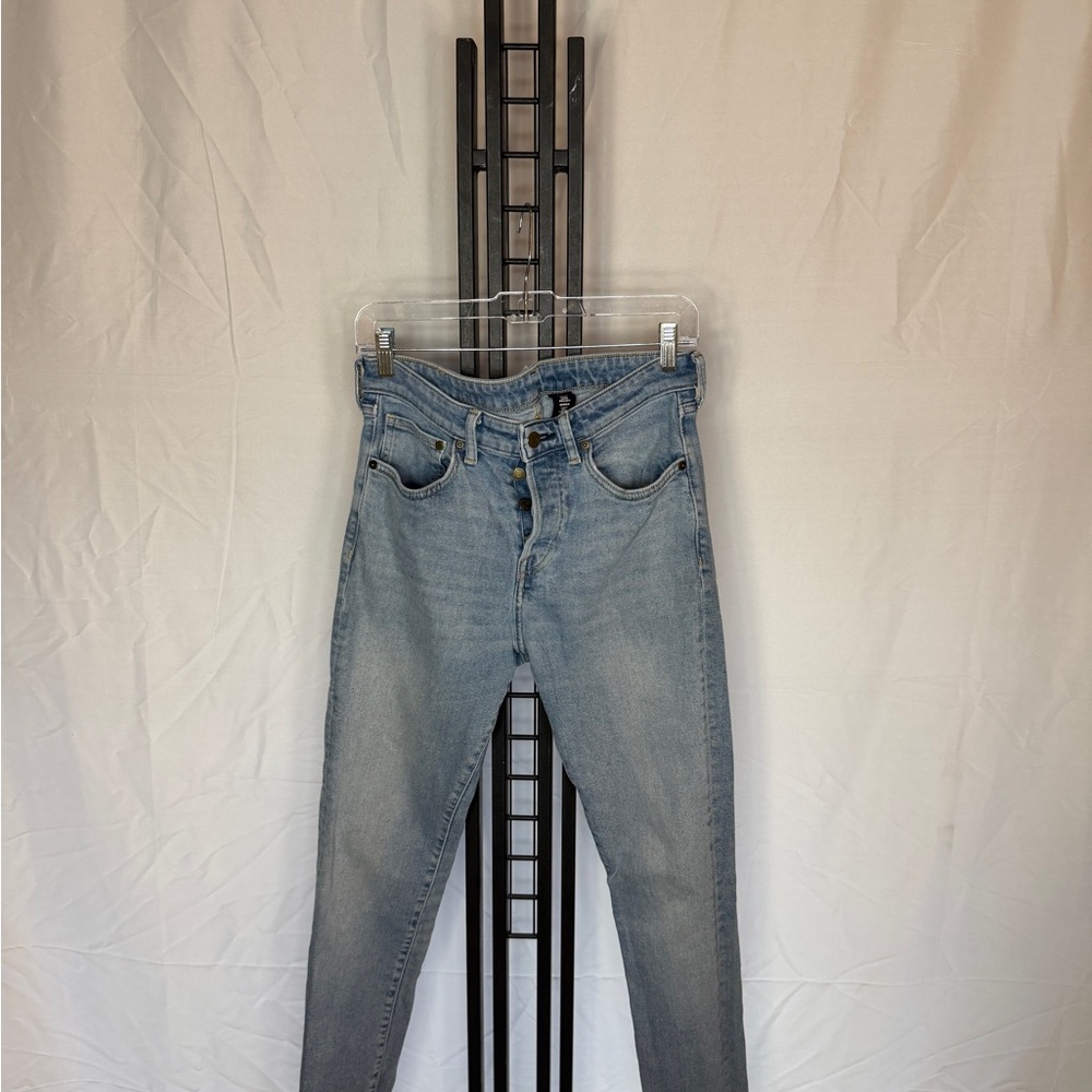 Men's Light Blue‎ Skinny Jeans
